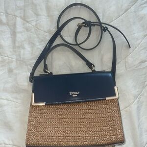 Dune handbag with wallet